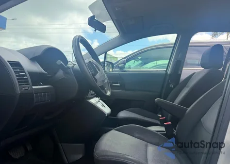 2007 Mazda 5 z USA, uszkodzony, nr VIN JM1CR293570133486